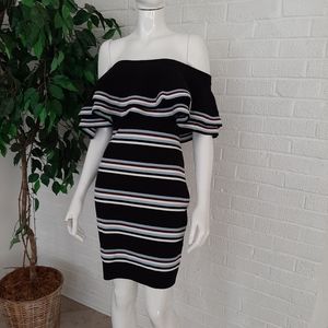 Off the shoulder dress